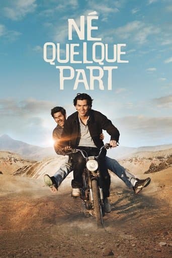 Né quelque part poster