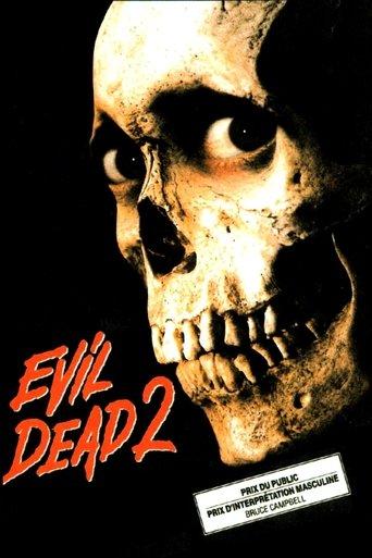 Evil Dead 2 poster