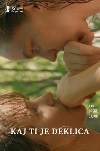 Little Trouble Girls poster