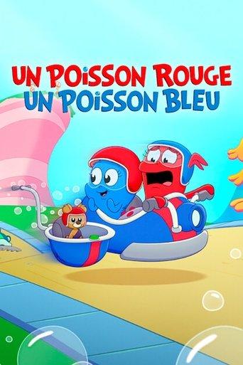 Un poisson rouge, un poisson bleu poster