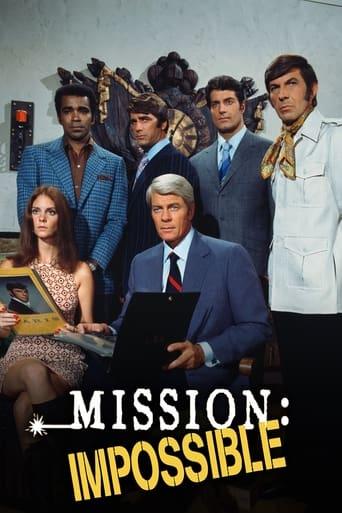 Mission : Impossible poster