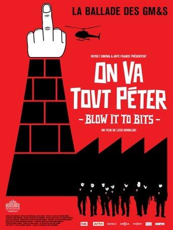 On va tout péter poster