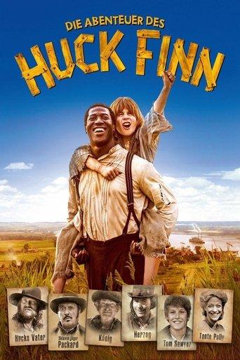 Les aventures de Huck Finn poster