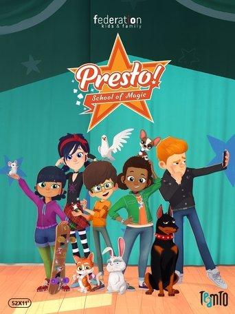 Presto ! Le Manoir Magique poster