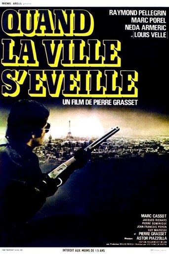 Quand la ville s'éveille poster