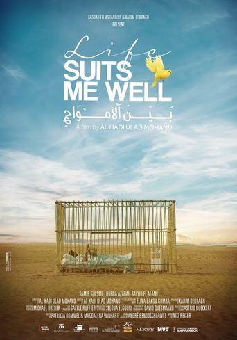La vie me va bien poster