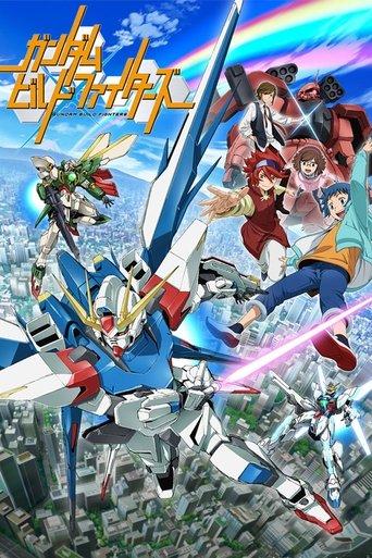 Gundam Build Fighters poster