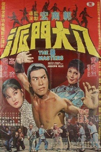 La vengeance aux 8 visages poster