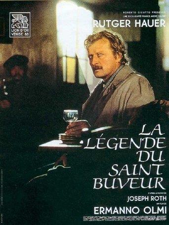 La Légende du saint buveur poster
