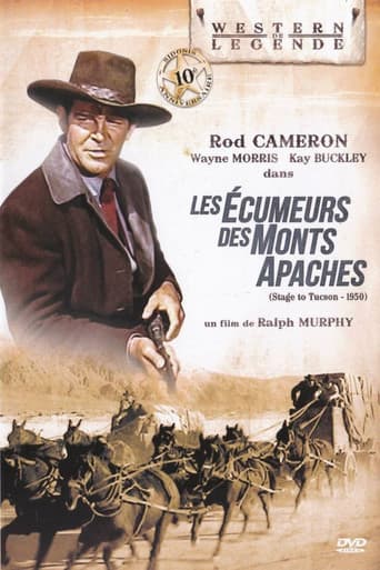 Les écumeurs des Monts Apaches poster