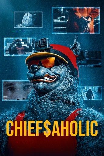 Chiefsaholic : un loup en habit de Chiefs poster