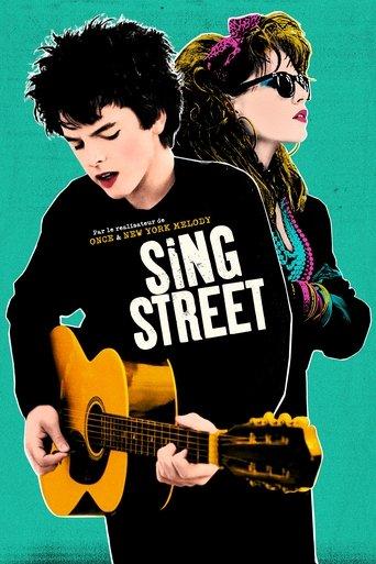 Sing Street poster