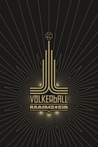 Rammstein - Völkerball - Live à Nîmes poster