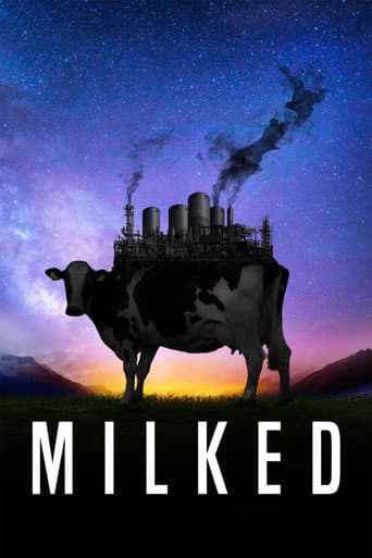 Milked, scandales dans l'industrie laitière poster