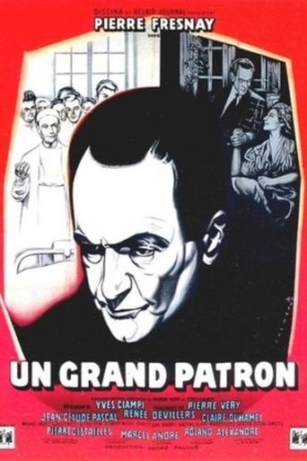 Un Grand Patron poster