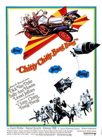 Chitty Chitty Bang Bang poster