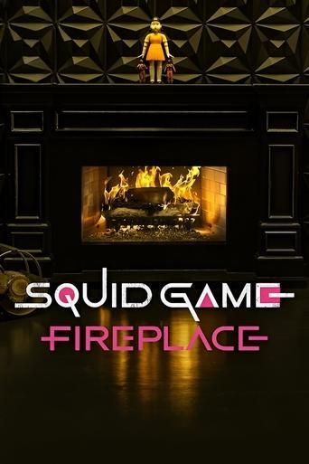 Squid Game: Feu de cheminée poster