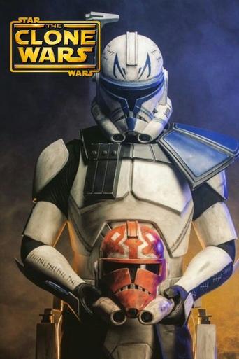 Star Wars : The Clone Wars poster