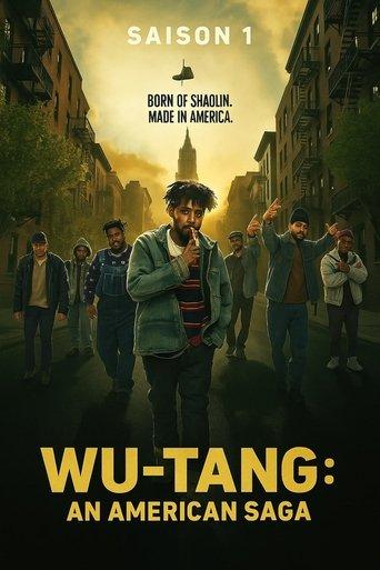 Wu-Tang: An American Saga poster