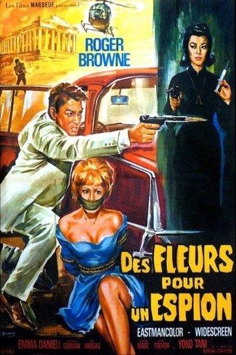 Des fleurs pour un espion poster