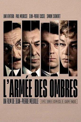 L'Armée des ombres poster