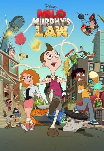 La Loi de Milo Murphy poster