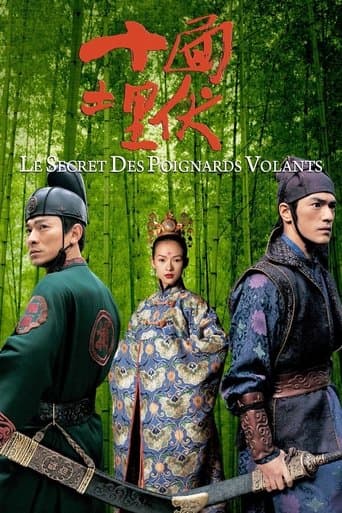 Le Secret des poignards volants poster