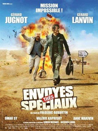 Envoyés très spéciaux poster