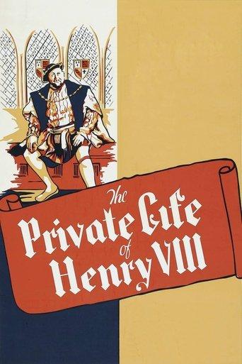 La Vie privée d'Henry VIII poster