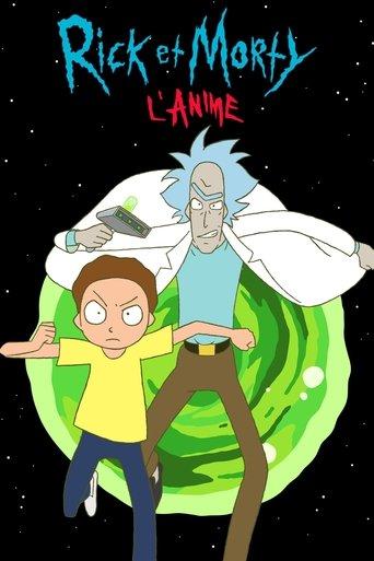 Rick et Morty : L’Anime poster