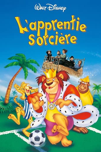 L'Apprentie sorcière poster