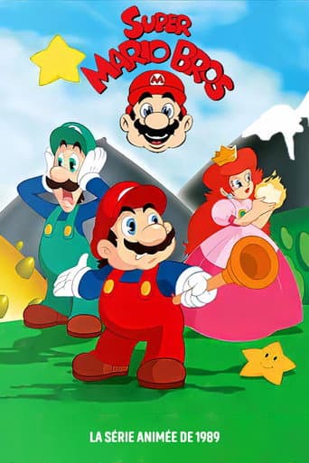 Super Mario Bros poster