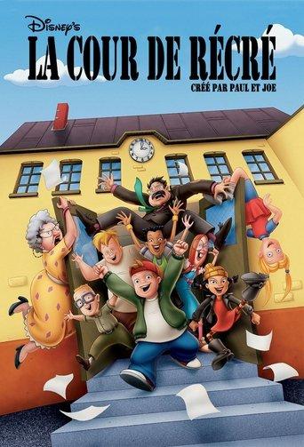 La Cour de récré poster