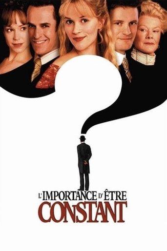 L'importance d'être constant poster