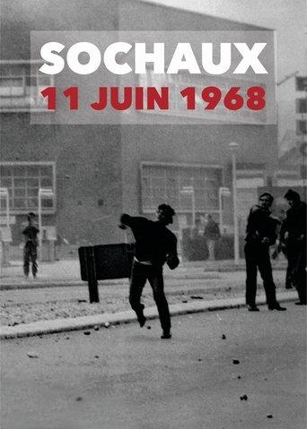 Sochaux 11 juin 1968 poster