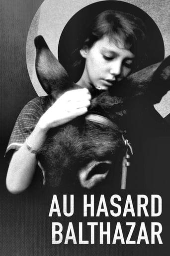 Au hasard Balthazar poster