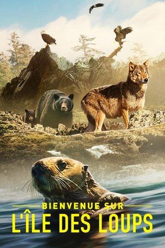 Bienvenue sur l'île des loups poster