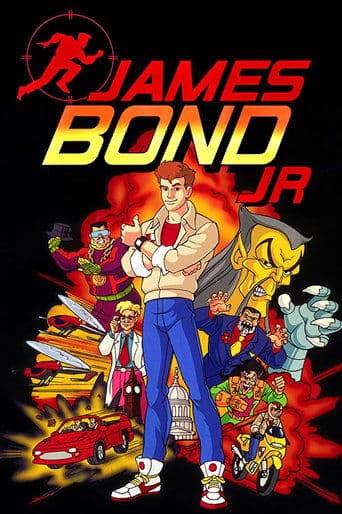 James Bond Jr. poster