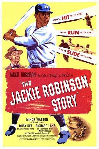 L'Histoire de Jackie Robinson poster