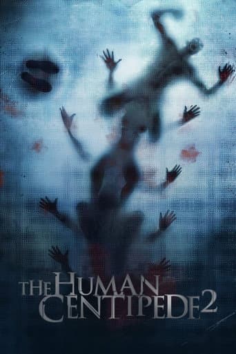 The Human Centipede 2 poster