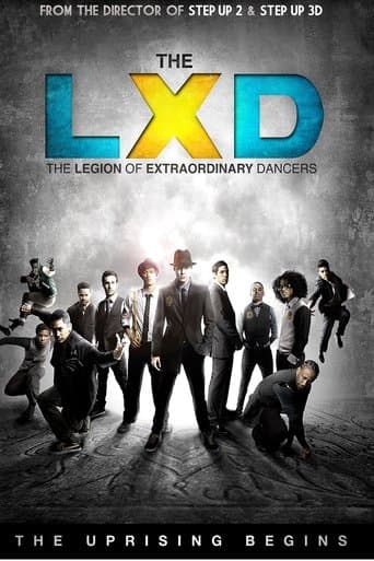 LXD : La légion des danseurs extraordinaires poster