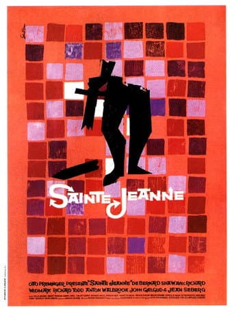 Sainte Jeanne poster