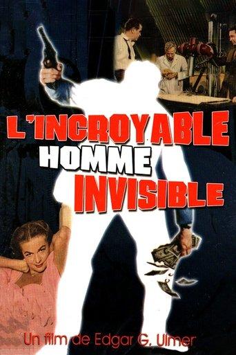L'incroyable homme invisible poster