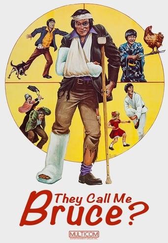 Appelez-moi Bruce poster