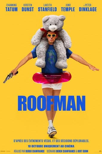 Roofman poster
