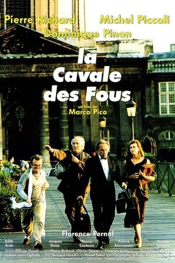 La Cavale des fous poster
