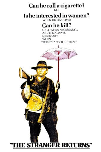 Un homme, un cheval et un pistolet poster