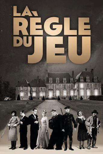 La Règle du jeu poster