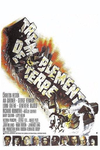 Tremblement de terre poster