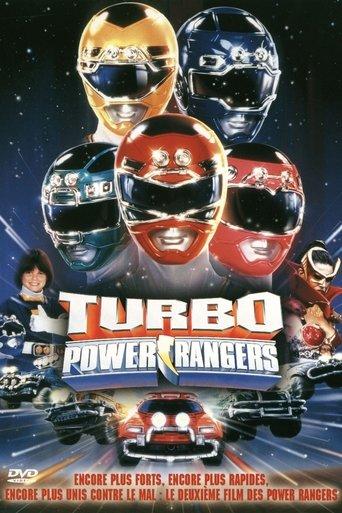 Turbo Power Rangers poster